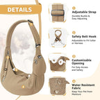 SlowTon Dog Carrier Sling - Image 2