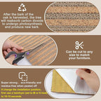 Natural Cork-Cat Scratcher Mat-Cat Scratch Pad Rug-cat Couch Protector-Wall - Image 3