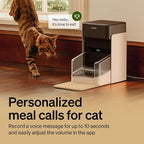 PETLIBRO RFID Automatic Cat Feeder, Collar Tag Activated Personal Meals - Image 8
