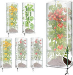 6 Pack 16.9 * 16.9 * 47.2inch Plant Cover by Unknown