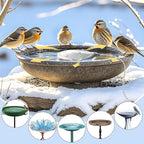Bird Bath Heater for Outdoors in Winter, 120W Birdbath Heaters for Outdoor Bird - Image 6