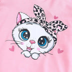 Toddler Baby Girls Clothes Long-sleeve Tie Dye Hoodie Sweatshirt Pants Hooded - Image 4