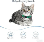 Breakaway Cat Collar with Bell, Safety Buckle Kitten Collar, Elastic Strech - Image 4