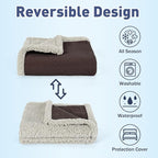 Kritter Planet Waterproof Dog Blanket, Reversible Water Proof Pet Blanket - Image 3