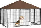 PawHut Outside Dog Kennel, 6.9' x 4.6' x 5' Puppy Play Pen by PawHut