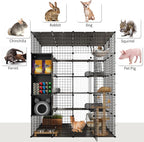 YITAHOME Cat Cage Indoor Large - Image 4