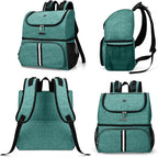 BAGLHER Pet Travel Bag, Double-Layer Pet Supplies Backpack, Pet Travel Backpack - Image 2