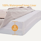 Orthopedic Memory Foam Dog Bed, Cooling Dog Beds - Image 4