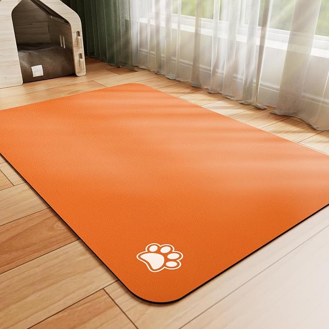 Dog Food Mat - Absorbent Cat Mat by HotLive