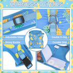 PUPTECK Soft Mesh Cat Vest Harness and Leash Set Puppy Padded Pet Harnesses - Image 2