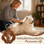 Custom Leather Pet Fur Keychain – Personalized Memorial Keepsake Keyring - Image 7