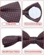PET SHOW 10 Pack Pet Big Dogs Collar Embellishment Attachment Bow Ties - Image 3