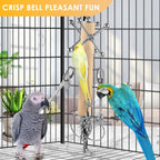 KATUMO Bird Toys, Parrot Pull Spoons, Spinning Toys - Image 4