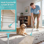 Carpet Rake for Pet Hair Removal Tool, Reusable Pet Hair Remover Broom - Image 8