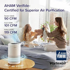 LEVOIT Air Purifier for Home Bedroom Dorm Room, Smart & Voice Control, AHAM - Image 4