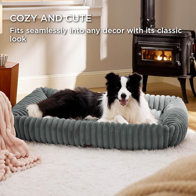 Bedsure ComfyFleece™ Cute Dog Bed - Image 4