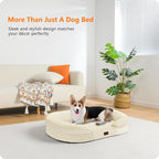 Dwanton Orthopedic Dog Bed for Medium Dogs - Image 2