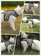 Cat Harness and Leash for Walking Escape Proof, Adjustable Cat Vest Harness - Image 6