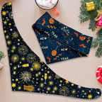 Happy New Year Dog Bandanas - Image 6