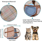 Soft-Sided Kennel Pet Carrier for Small Dogs, Airline Approved Cat Carriers Dog - Image 5