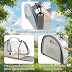 Portable Bird Travel Carrier - Image 3