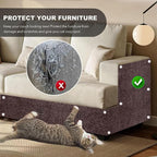 78.7"X15.8" Self-Adhesive Cat Scratching Mat - Image 2