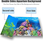 Fish Backgrounds Paper Double Sides Undersea Aquarium Background Poster - Image 6