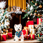 30 Pcs Christmas Happy New Year Dog Bandanas Bulk - Image 5