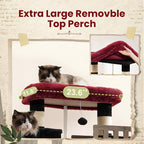 Maine Coon Cat Tree, Heavy Duty Cat Tree - Image 3