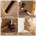 EHEYCIGA Cardboard Cat Scratcher - Image 5