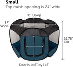 Furhaven Portable Dog Playpen Cat Tent, Pet playground, Kennel foldable indoor - Image 2