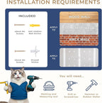 Space-Saving Cat Wall Shelves – Interactive Cat Wall Climber - Image 5
