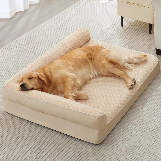 BFPETHOME Orthopedic Dog Beds for Large Dogs-Waterproof Sofa Dog Bed - Image 9
