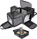 BAGLHER Expandable Cat Carrier by BAGLHER