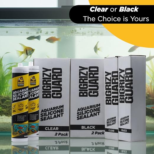 Aquarium Silicone Sealant Clear 2x10.14 Fl oz Cartridge - Image 6