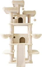 SHA CERLIN 81 Inches Extra Large Cat Tree - Image 9