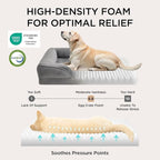Bedsure Orthopedic Dog Beds Large Sized Dog - Image 3