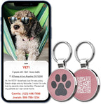 MYLUCKYTAG QR Code Pet ID | Personalized Dog & Cat Collar Tag | Online Profile - Image 5