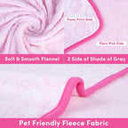 Stuffed Premium Soft Dog Couch Blanket, - Image 2
