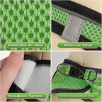 YIMEIS Dog Harness and Leash Set, No Pull Soft Mesh Pet Harness, Reflective - Image 4