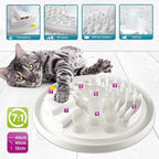 Cat-Center - 7-in-1 Pet Activity Center, Cat Toy Game, Educate & Entertain Your - Image 2