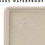 CatGuru Cat Food Mat, Small & Large Pet Feedingd Mat, 100% Waterproof Cat Mats - Image 4