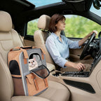‌YooxArmor Cat Carrier Backpack, Airline Approved Mesh Dog Backpack - Image 6