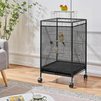 ASOCEA 2Pack Large Bird Cage Seed Cather, Bird Cage Cover Adjustable Soft Airy - Image 7