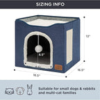 Bedsure Cat Beds for Indoor Cats - Image 6