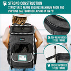 PetAmi Dog Backpack Carrier, Airline Approved Cat Backpacks - Image 5