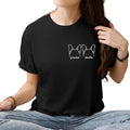 Custom Dog Mom Shirt for Women Pet Ears Sweatshirt by CustomUnique