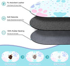Dog Food Mat 20''x12'', Small Pet Feeding Mat, Non-Slip Rubber Pet Food Mat - Image 2