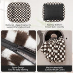 JOEJOY Small Dog Bed for Small Dogs, Rectangle Washable Orthopedic Corduroy - Image 3