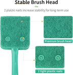 Pawfly Fish Tank Cleaning Tools Aquarium Algae Scraper Sponge Brush Cleaning - Image 4